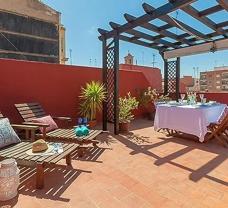 Daire Beautiful House With Terrace *